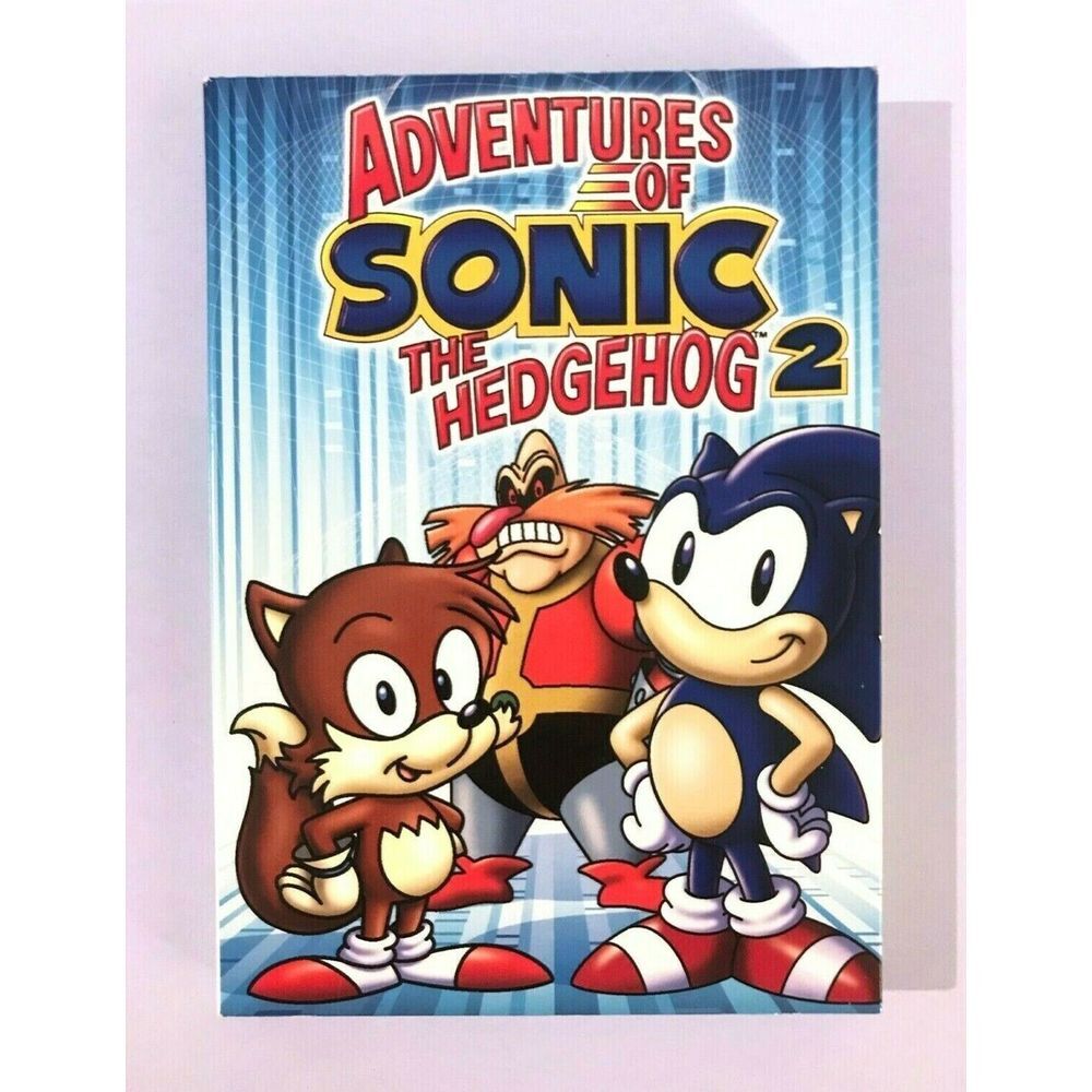 Adventures‎ Of Sonic The Hedgehog: Vol. 2 (DVD, 2008, 4-Disc Set) - VERY GOOD